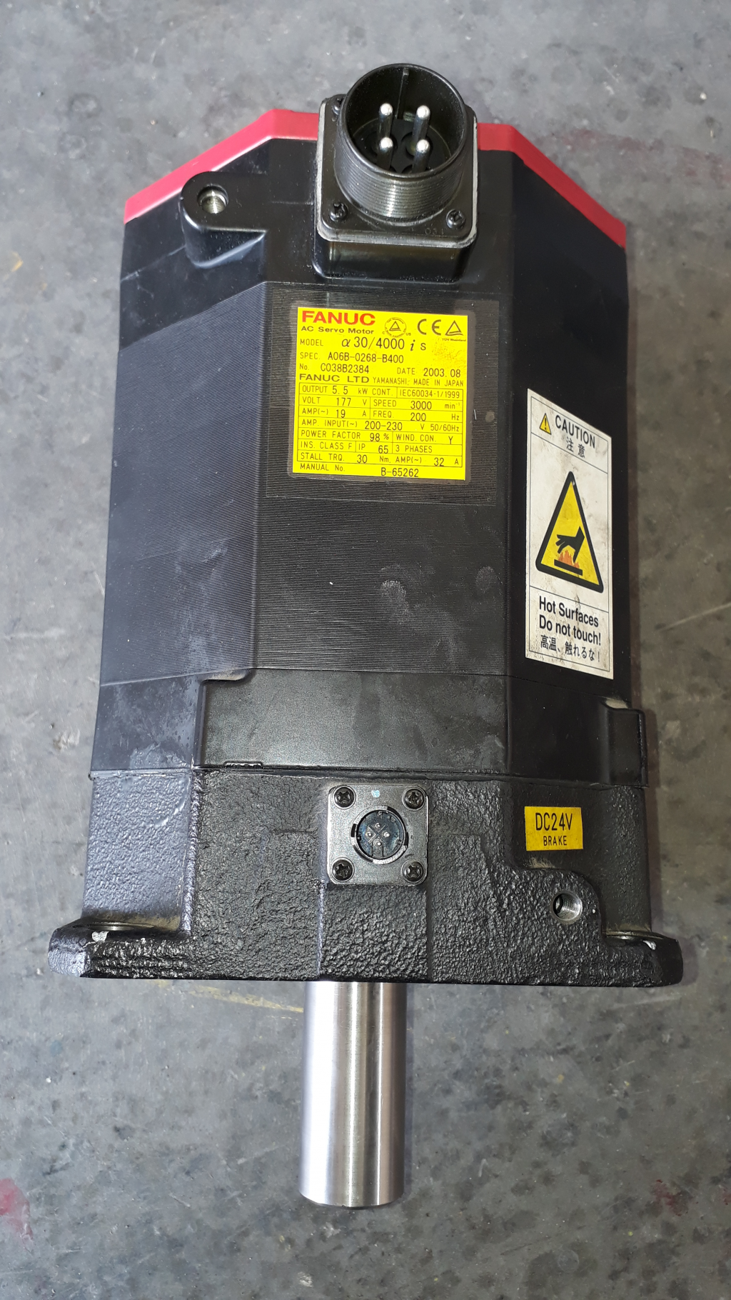  SERVO MOTOR TAMİRİ 
